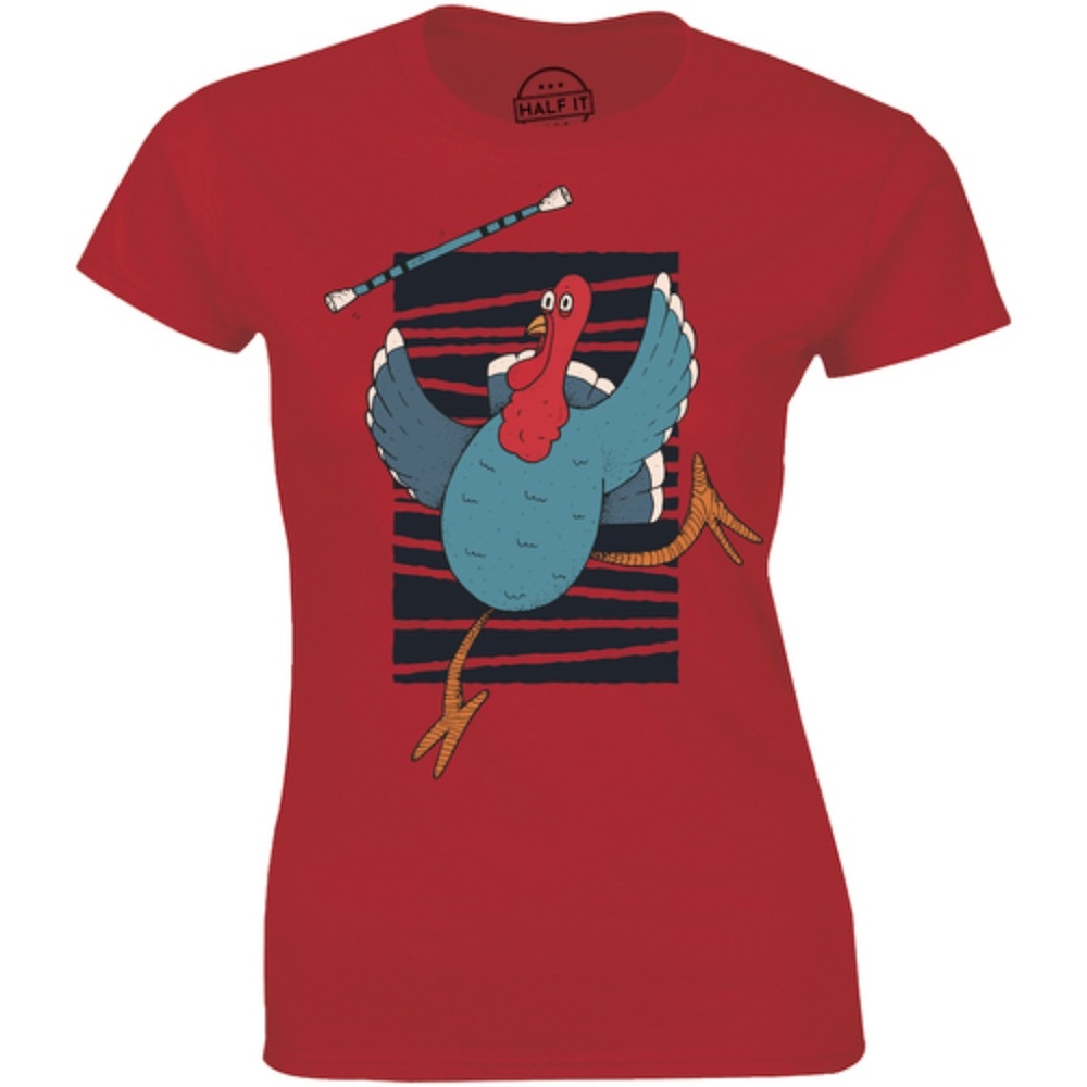 Chicken Lover Rooster Cock Funny Cartoon T-shirt